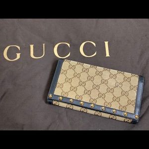 Gucci large wallet